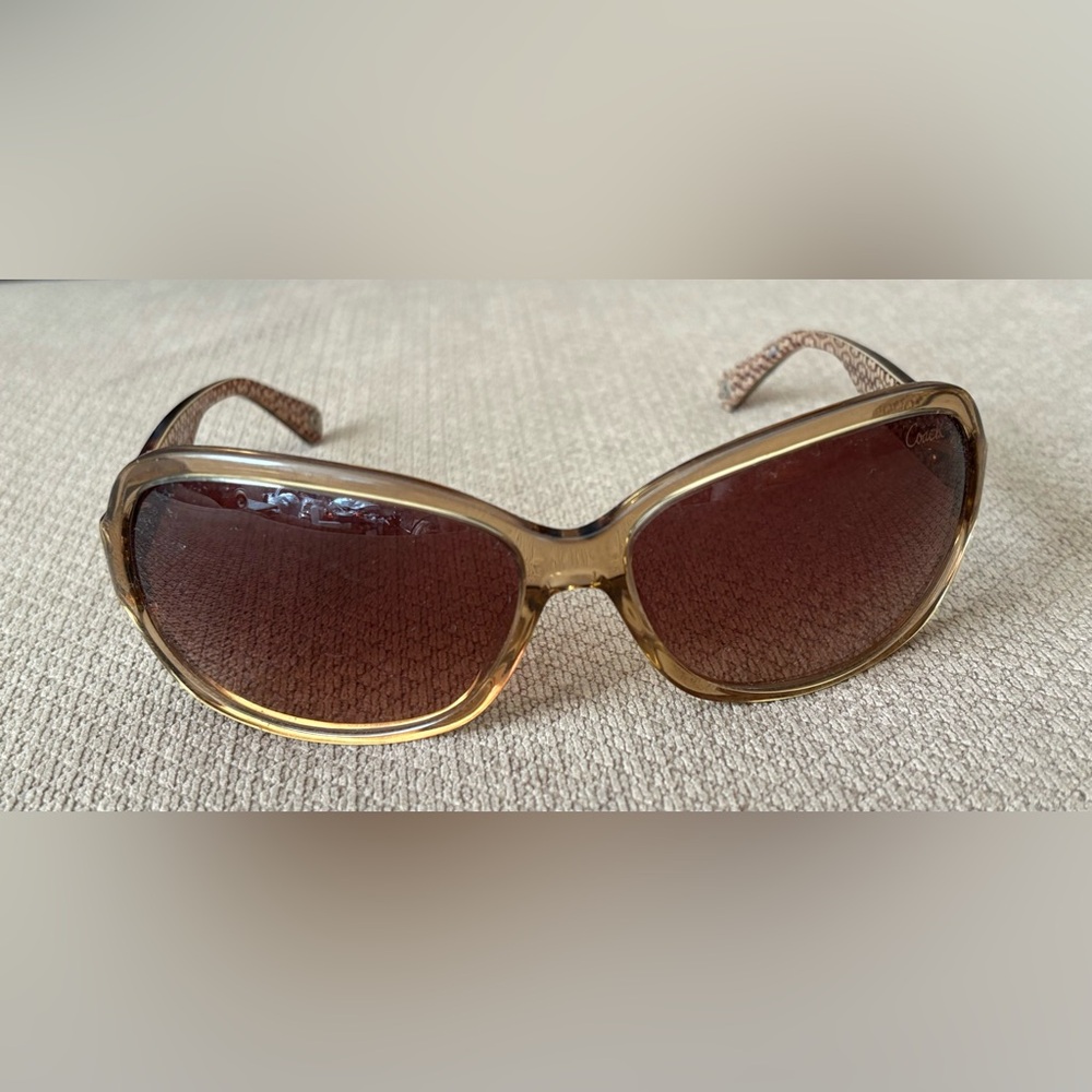 Authentic Pre-owned Coach sunglasses